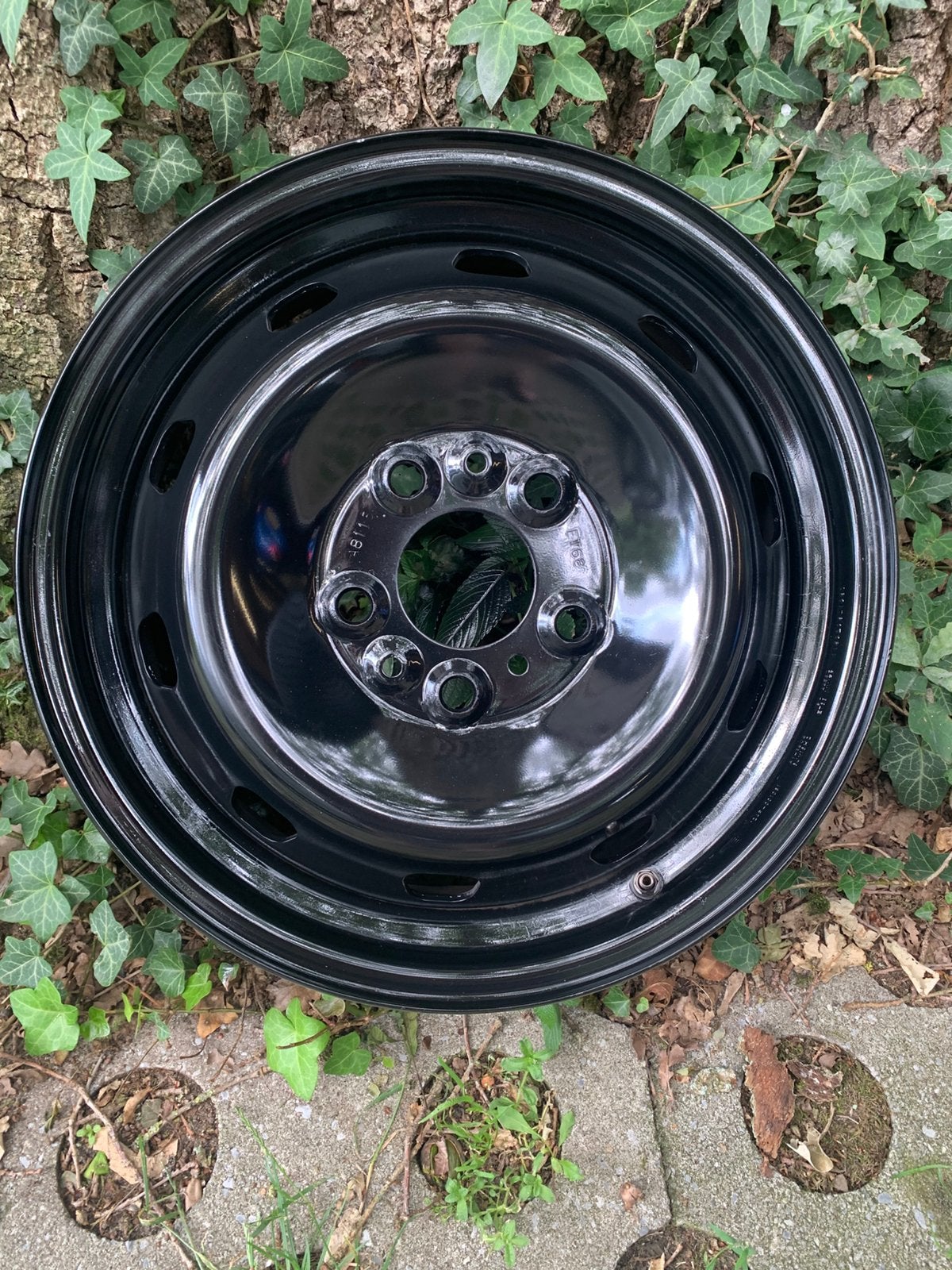 Velg 5x118 16” Ducato 250 camper reservewiel, Caravans en Kamperen, Camper-accessoires, Ophalen of Verzenden, Zo goed als nieuw