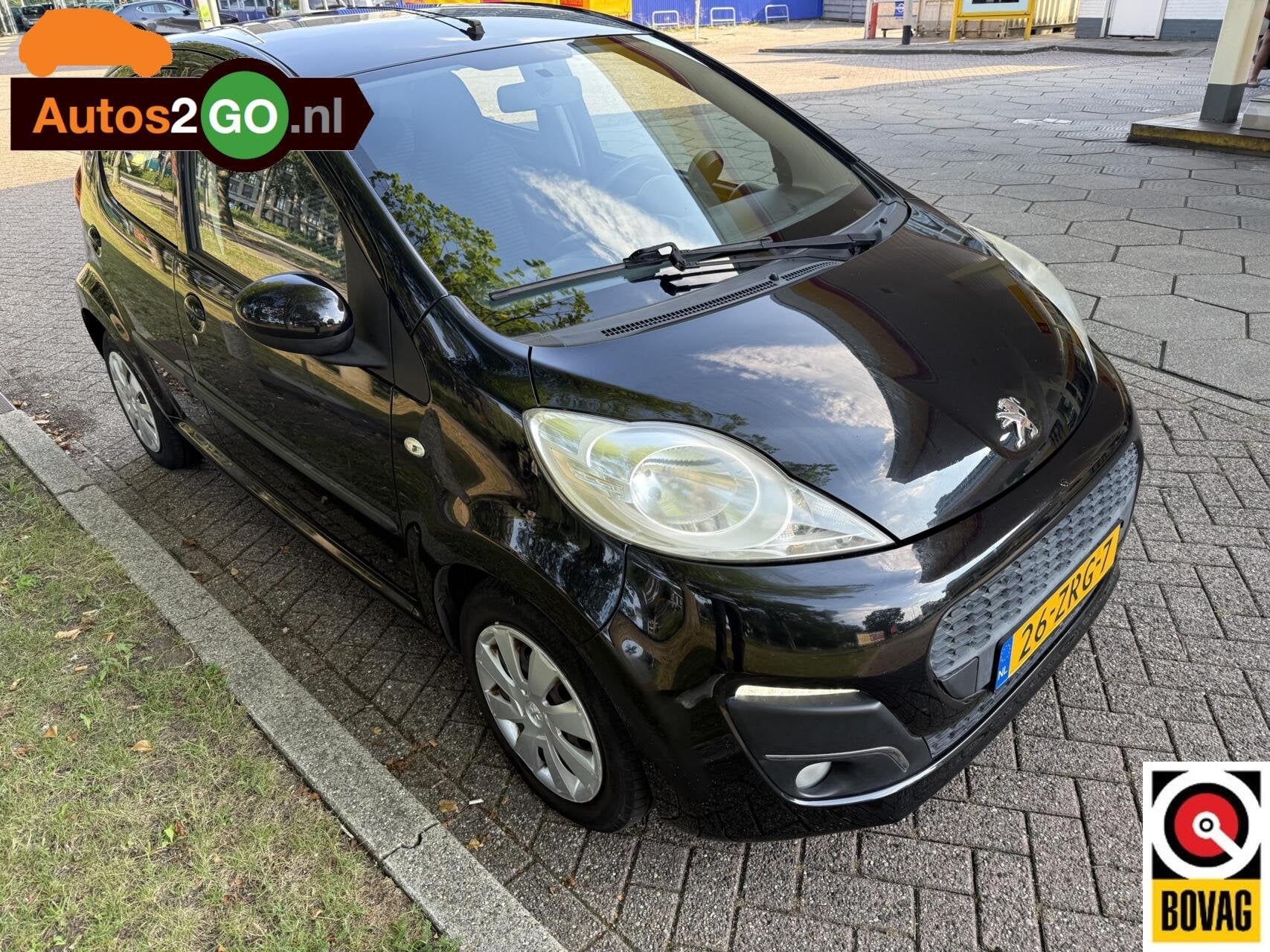 Peugeot 107 1.0 Active, Auto's, Peugeot, Voorwielaandrijving, Euro 5, Gebruikt, 4 stoelen