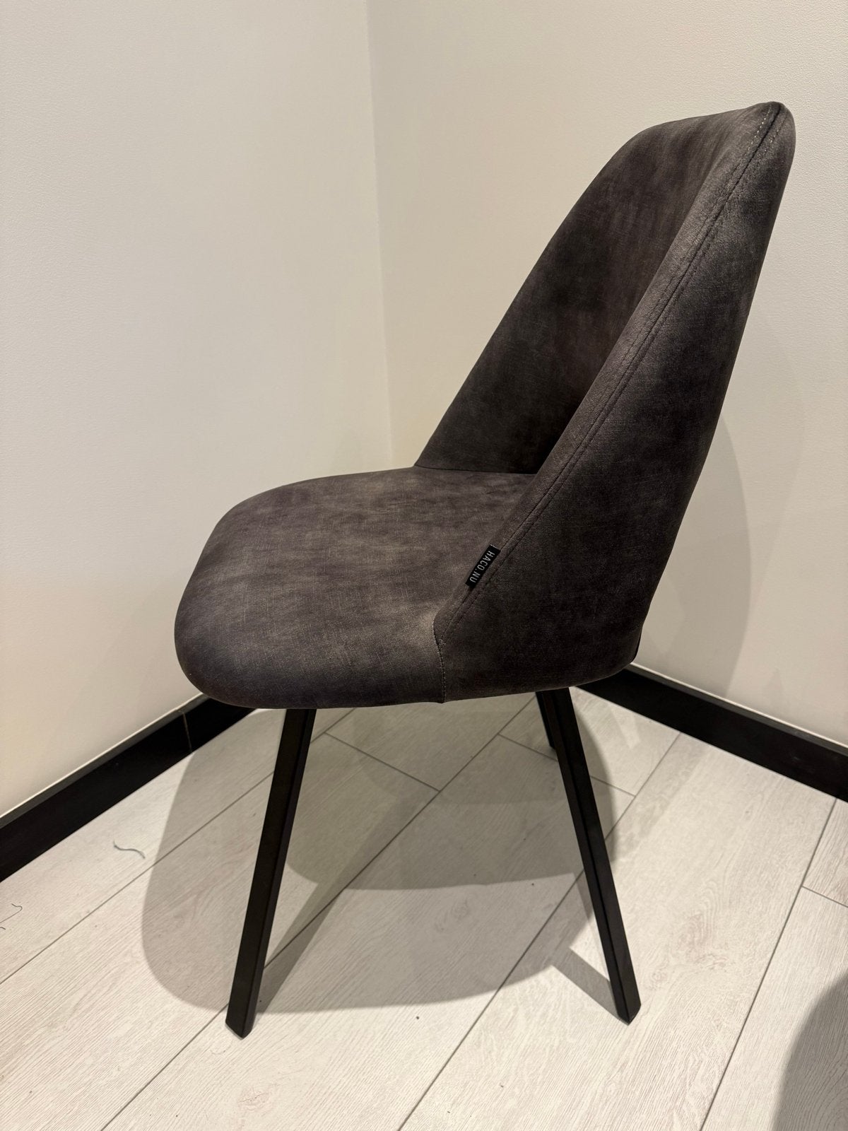 Set van 4 Haco eetkamerstoelen - Zo goed als nieuw, Ophalen, Overige kleuren, Zo goed als nieuw, Vier