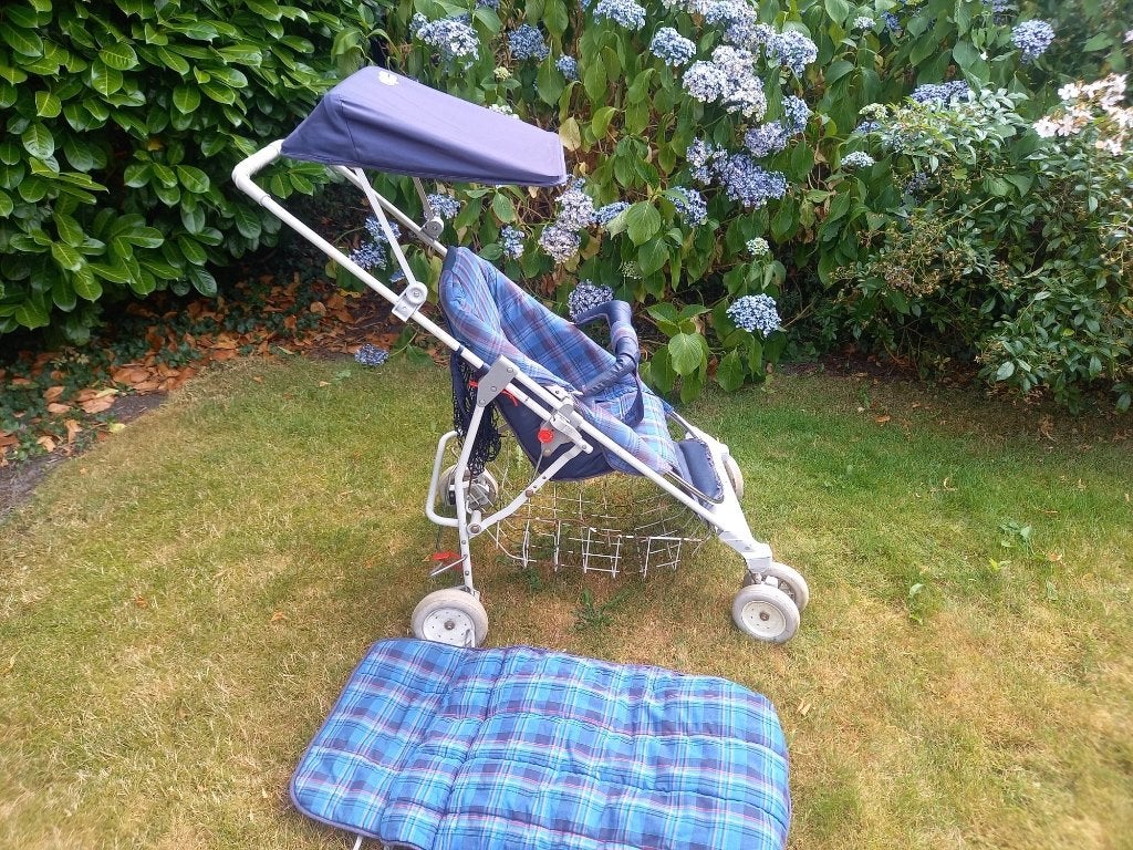Wandelwagen Buggy, Ophalen, Gebruikt, Overige merken, Zonnekap
