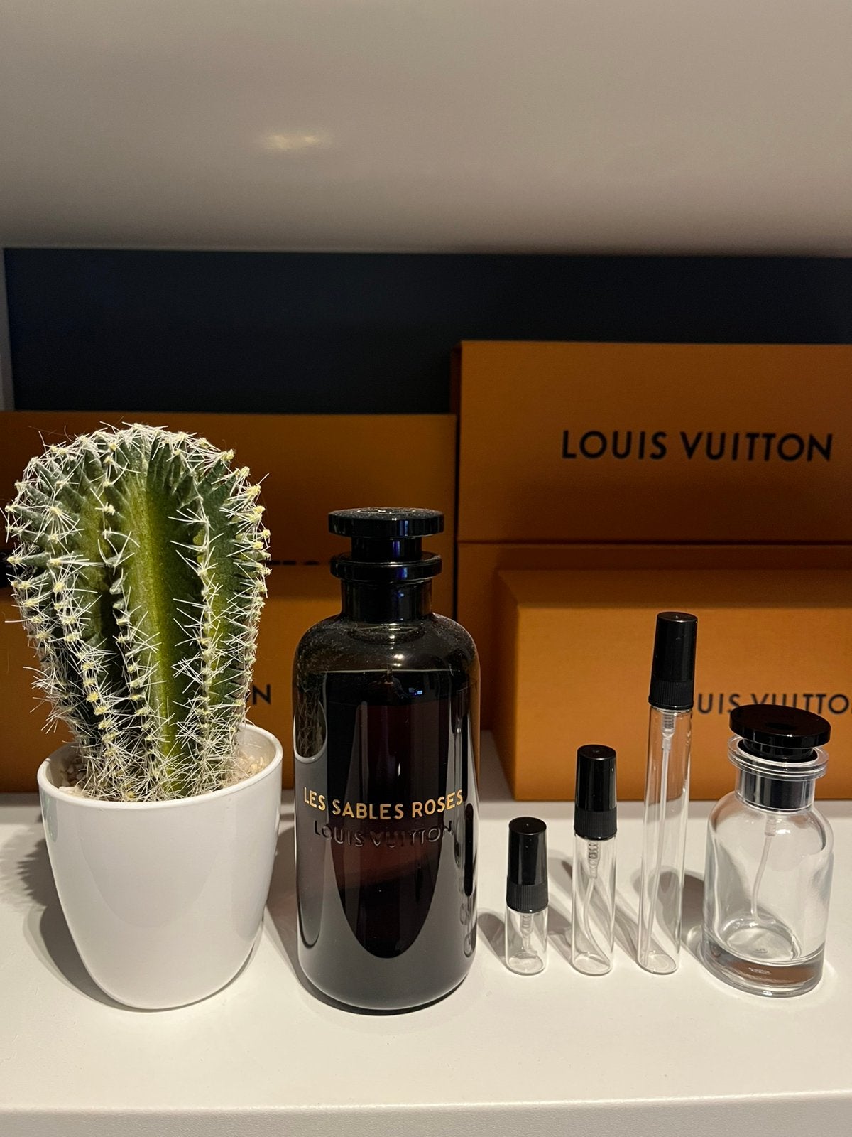 Louis Vuitton Les Sables Roses sample/tester/decant, Sieraden, Tassen en Uiterlijk, Ophalen, Zo goed als nieuw