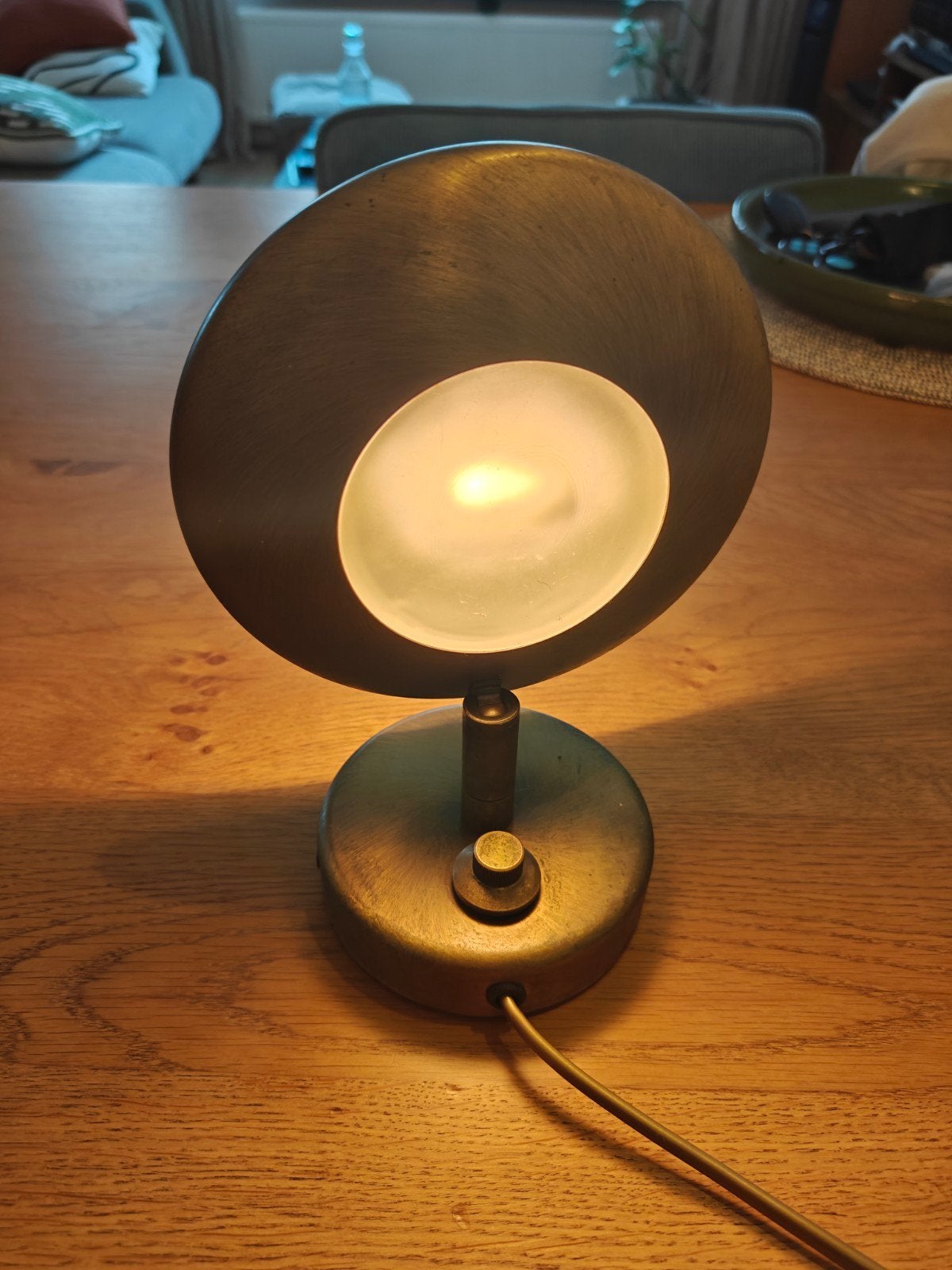Bronzen Steinhauer Italy wandlamp, Huis en Inrichting, Gebruikt, Dimbaar, Overige fittingen, Ophalen of Verzenden