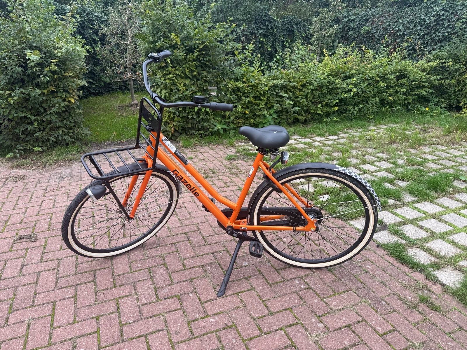 Gazelle F1 Limited Edition Transportfiets - Zo goed als nieu, Fietsen en Brommers, Ophalen, Versnellingen, Zo goed als nieuw, 50 tot 53 cm
