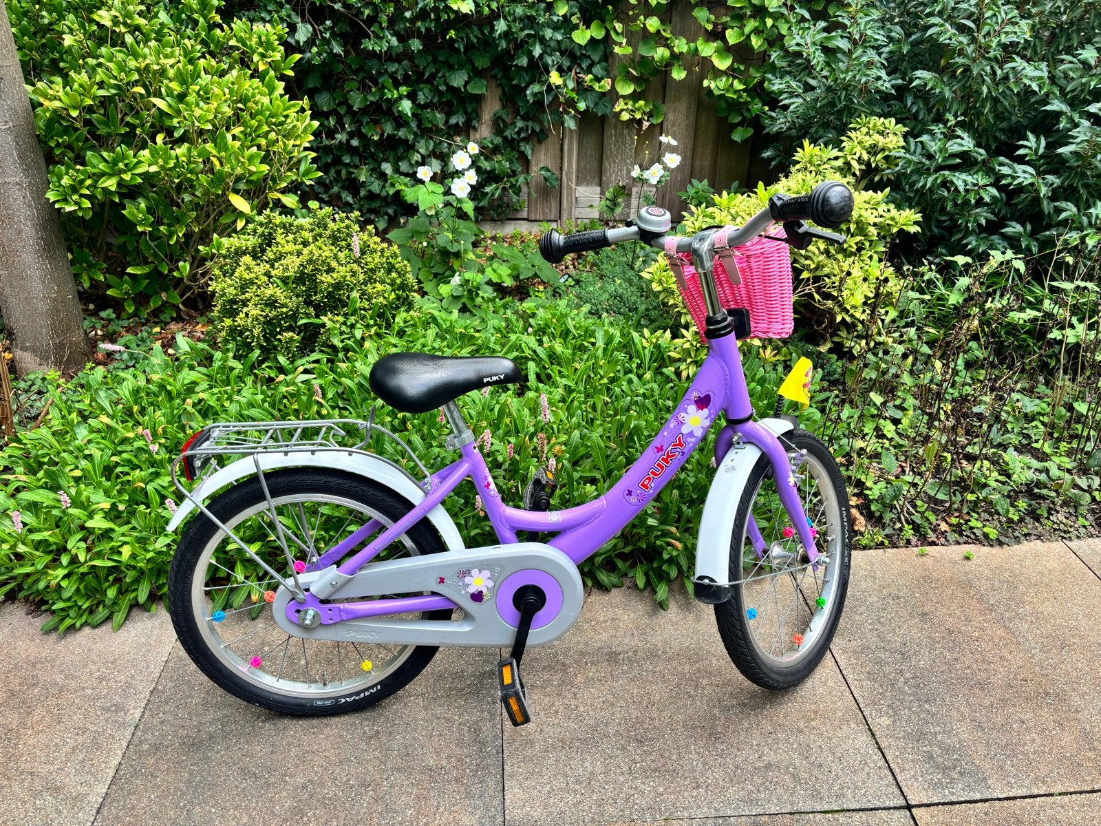 Puky kinderfiets 18 inch aluminium frame, Fietsen en Brommers, Ophalen, Gebruikt, Velgrem, 16 tot 20 inch