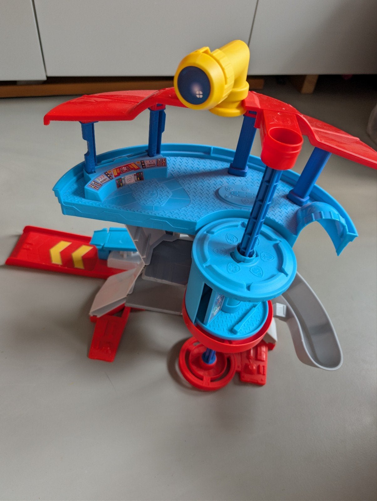 Paw Patrol Uitkijktoren met Glijbaan, Ophalen of Verzenden, Zo goed als nieuw, Jongen of Meisje