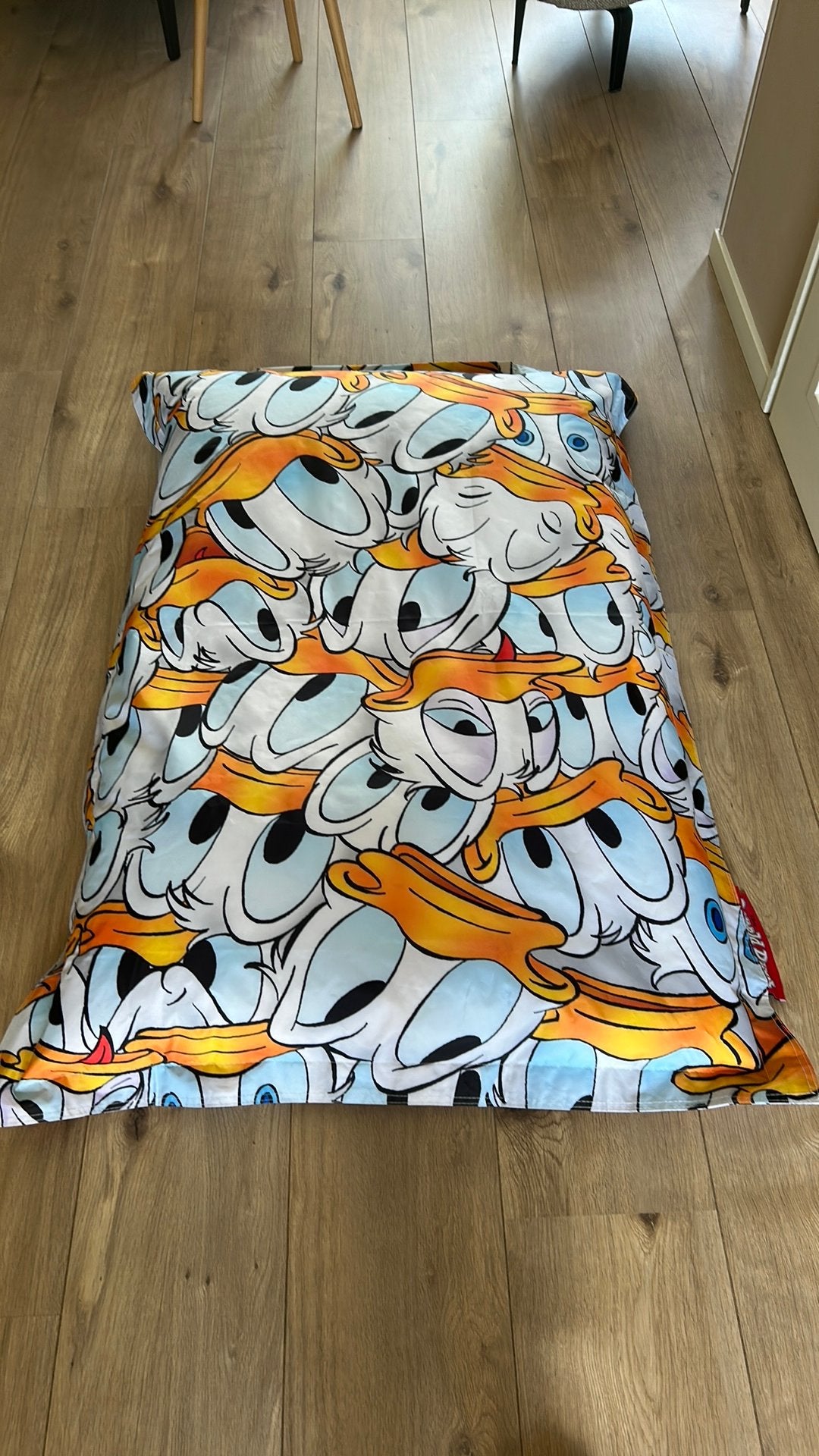 Donald Duck Zitzak - Zo goed als nieuw, Ophalen, Zo goed als nieuw, Meerkleurig, Zitzak
