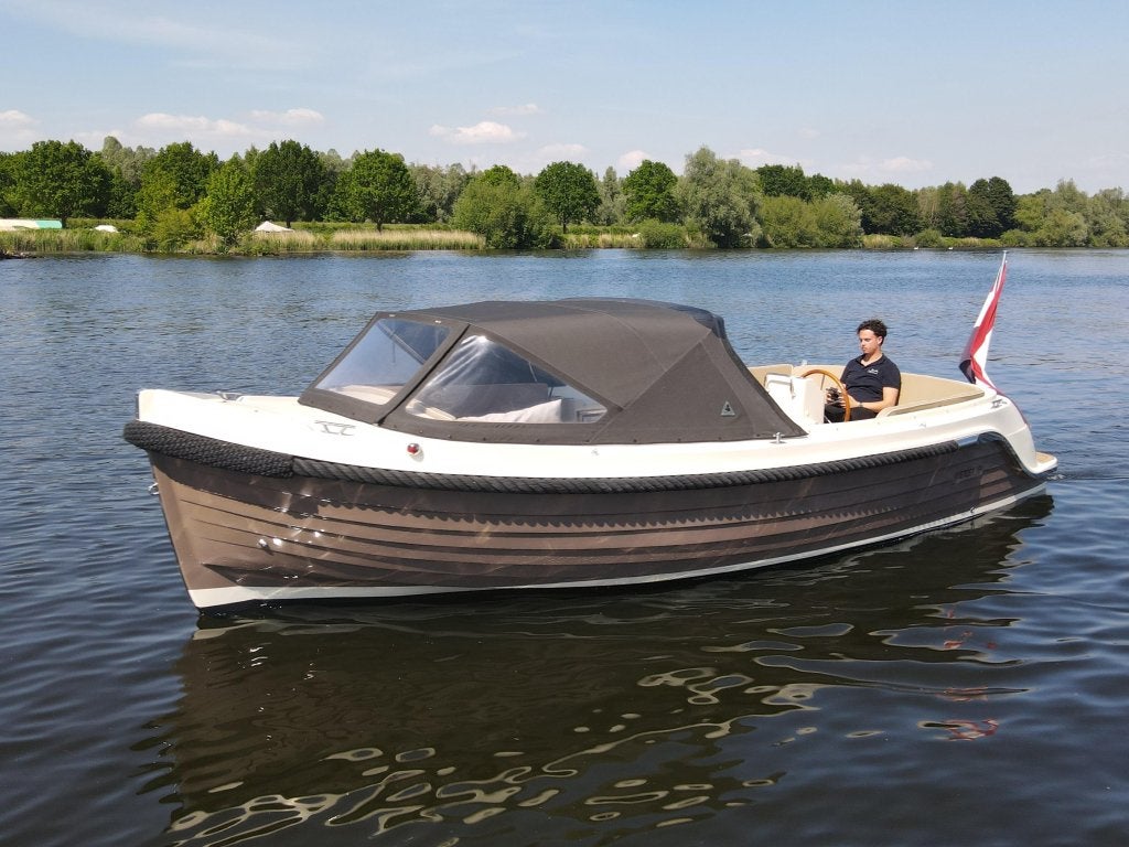 Interboat Intender 760 52pk Vetus 2013, 3 m, Binnenboordmotor, Interboat, Diesel