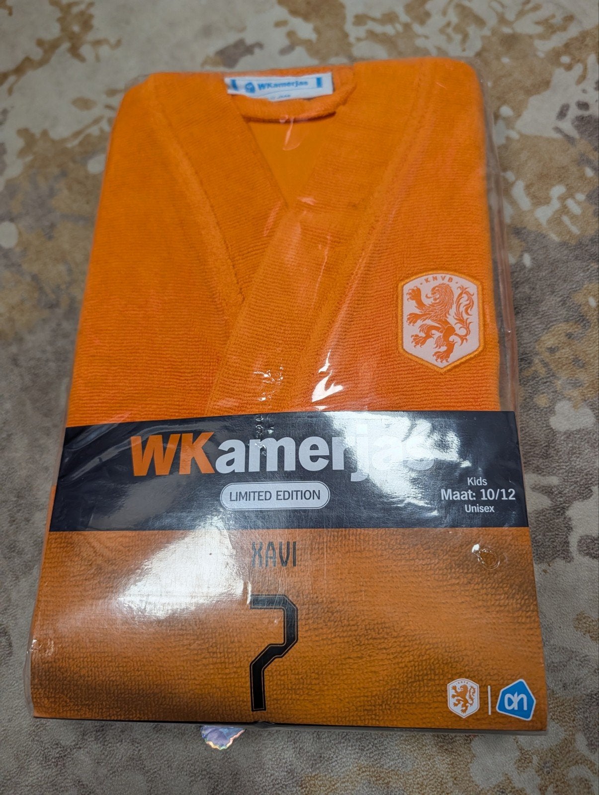 Wk wkkamerjas xavi, Ophalen of Verzenden