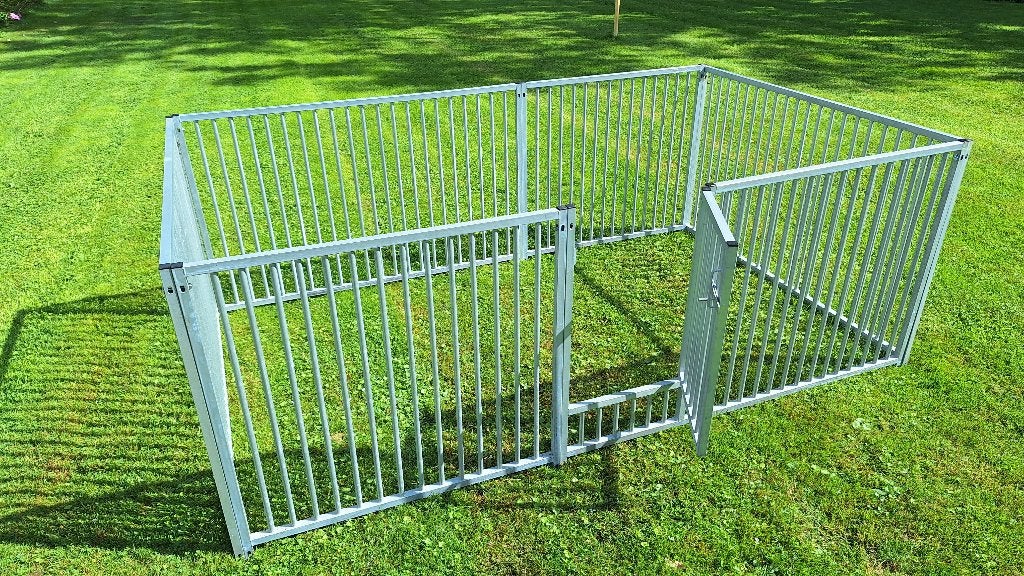 puppykennel, Ophalen, Zo goed als nieuw