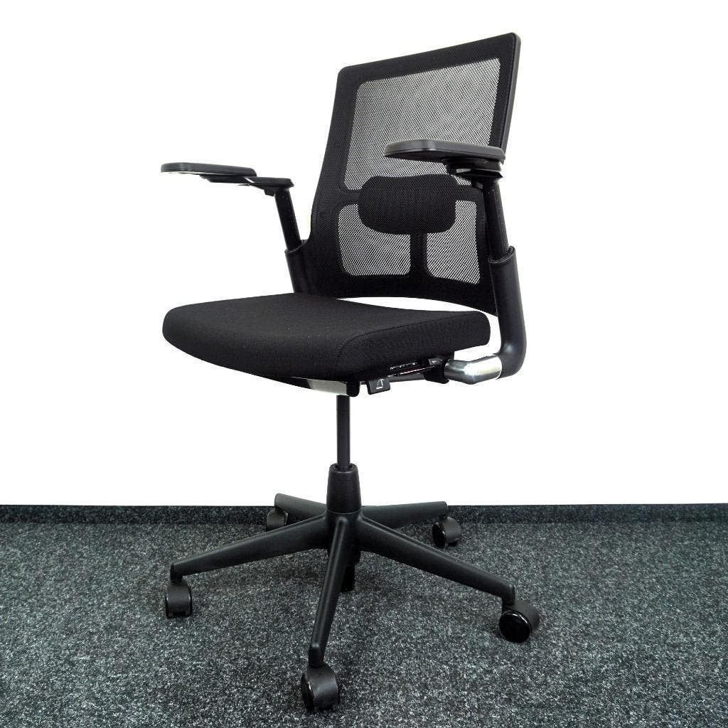 Ahrend 2020 Bureaustoelen Verta | Zwart | Zwart, Gebruikt, ., Zwart, Ophalen of Verzenden
