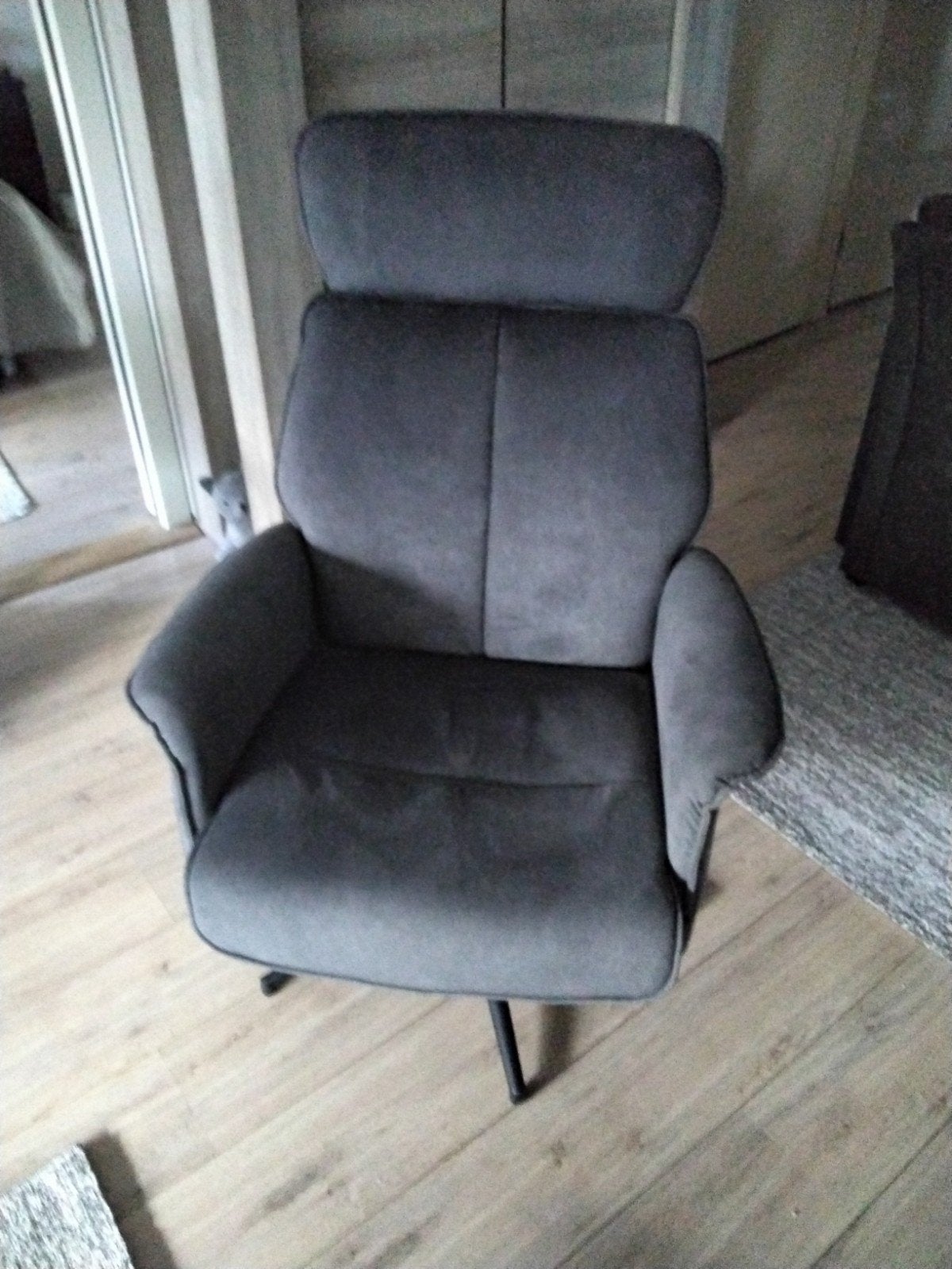 relaxstoel, Huis en Inrichting, Ophalen, Zo goed als nieuw, 50 tot 75 cm