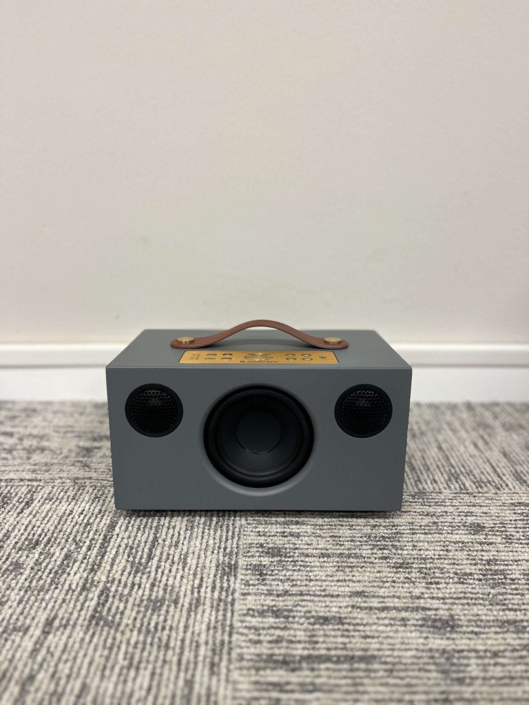 Audio Pro C5 W-Series Multiroom Actieve Luidspreker - Zwart, Niet ingevuld, Niet ingevuld, Ophalen of Verzenden, Niet ingevuld