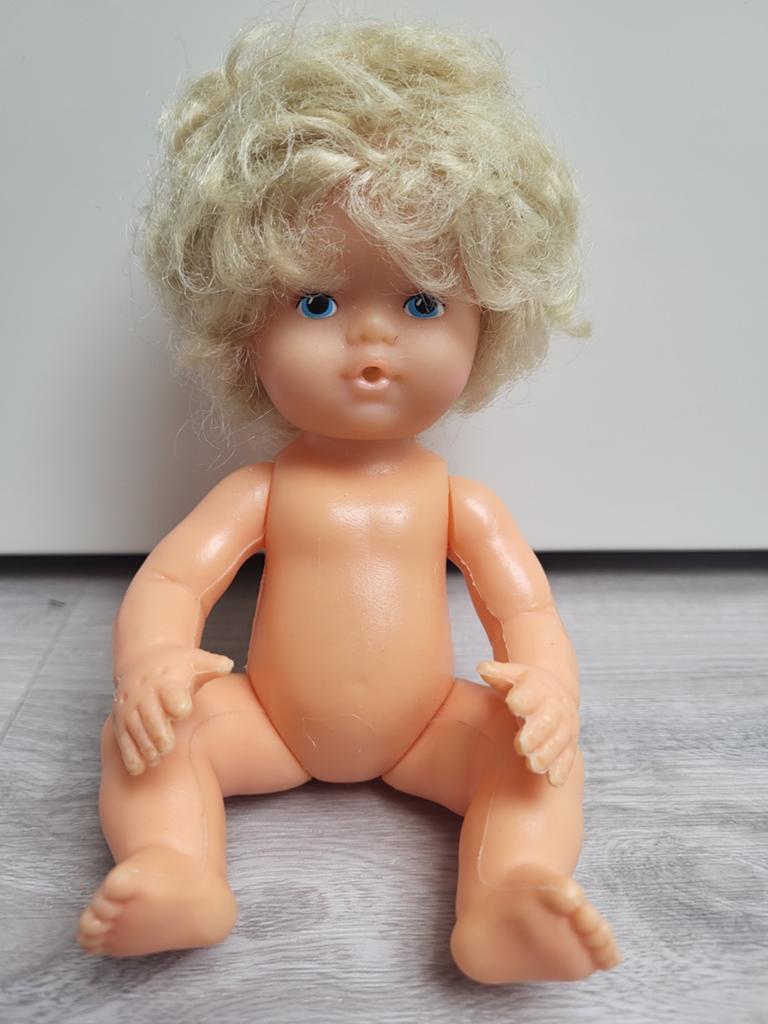 Vintage Pop - 18 cm, Verzamelen, Poppen, Ophalen of Verzenden, Zo goed als nieuw, Pop