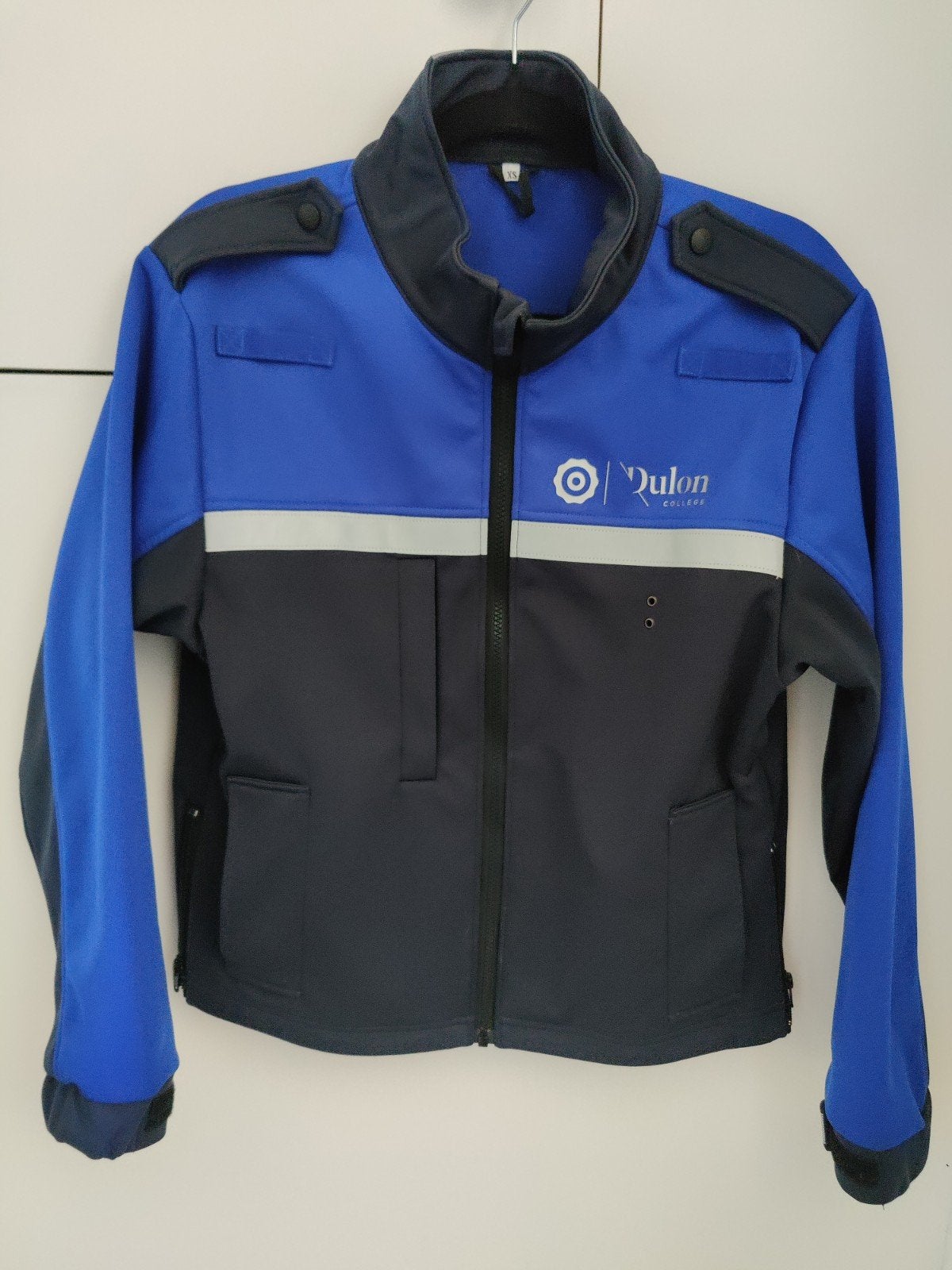 HTV Sweatvest, Softshell jas en Pilot jas Maat XS, Ophalen, Blauw, HTV/Dulon College, Zo goed als nieuw