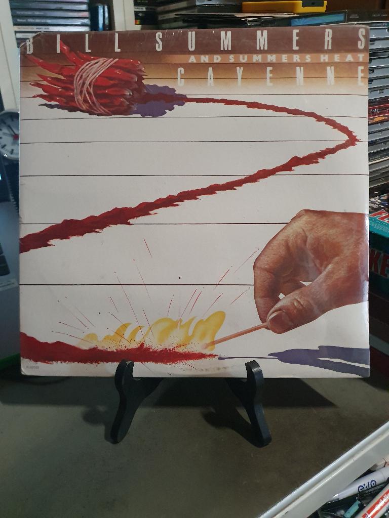 Bill Summers & Summers Heat – Cayenne LP, Ophalen, Gebruikt, 12 inch