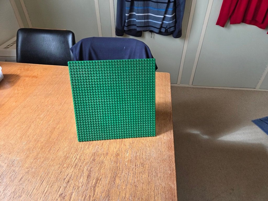 Foto 3 van Duplo Lego box plus grondplaat