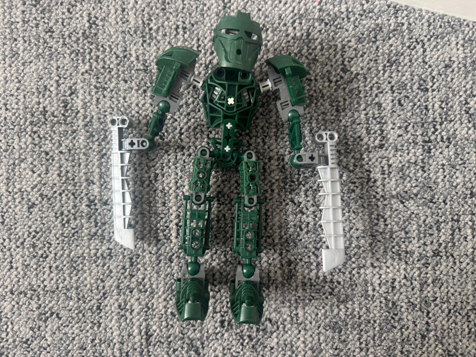 Lego Bionicle 8605 Toa Matau, Kinderen en Baby's, Speelgoed | Duplo en Lego, Gebruikt, Bionicle, Lego, Ophalen of Verzenden