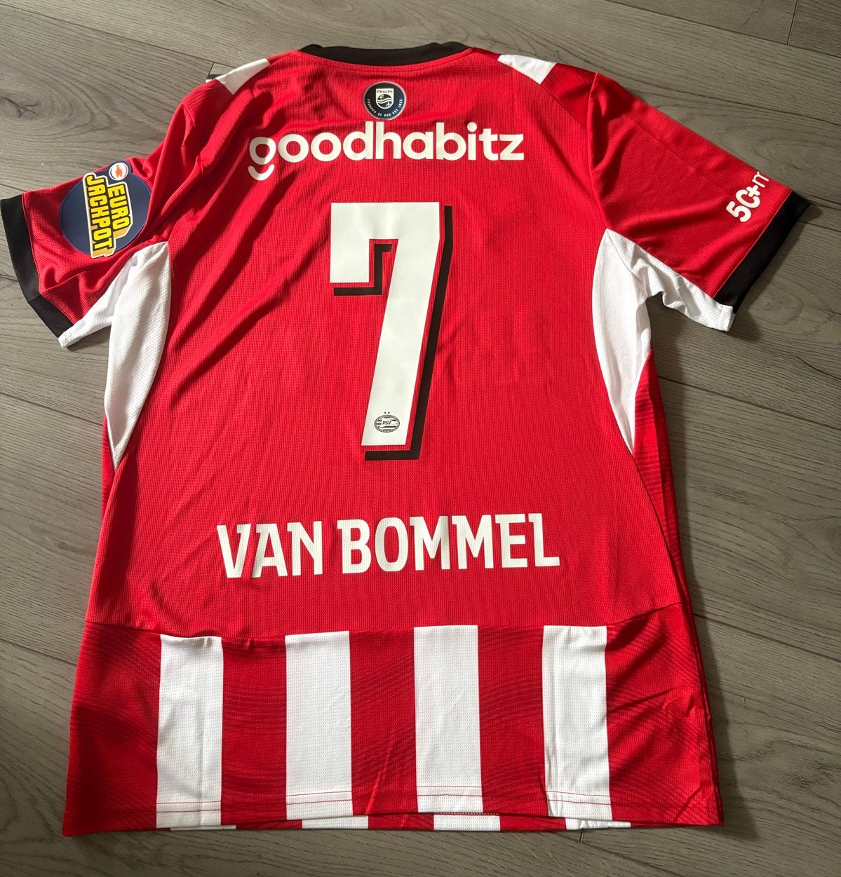 PSV thuisshirt 26/27 maat M #7 Van Bommel NIEUW uit FANstore, Ophalen of Verzenden