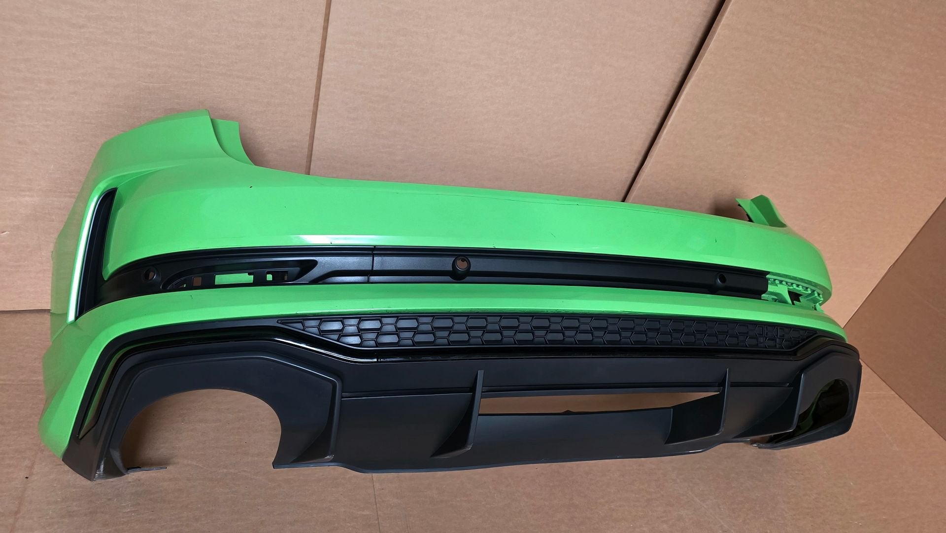 Achterbumper Audi Q3 83A F3 RSQ3 Sportback 83F807511C Z6A, Gebruikt, -, Achter, Bumper