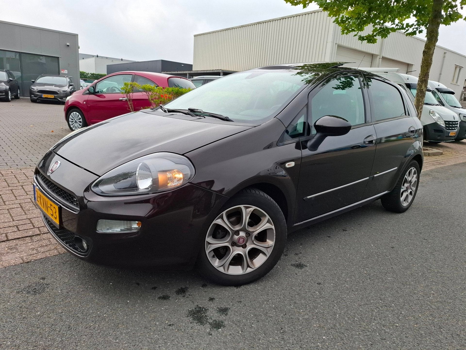 Fiat Punto Evo 0.9 TwinAir Lounge CLIMA/CRUISE/PANO!, Auto's, Fiat, Voorwielaandrijving, Euro 5, 86 pk, Gebruikt