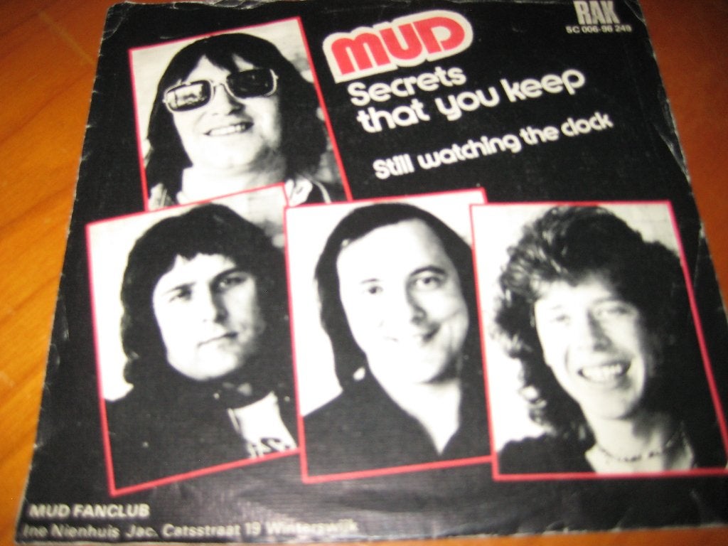 MUD: Secrets tthat you keep (412), Ophalen of Verzenden, Zo goed als nieuw, Pop