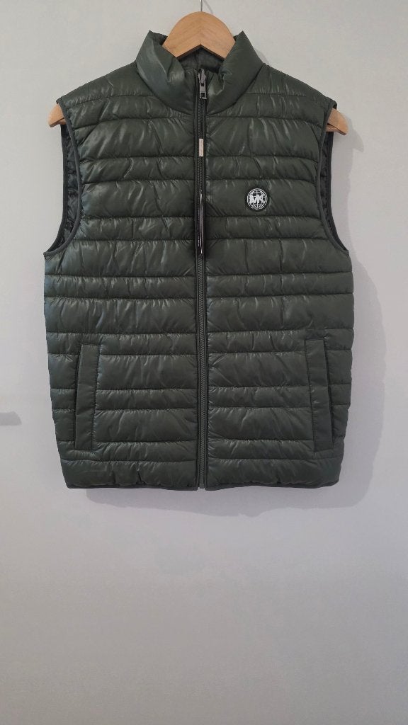 Michael Kors Vest 2in1, Monogram, Nieuw, Ophalen of Verzenden, Maat 46 (S) of kleiner, Michael Kors