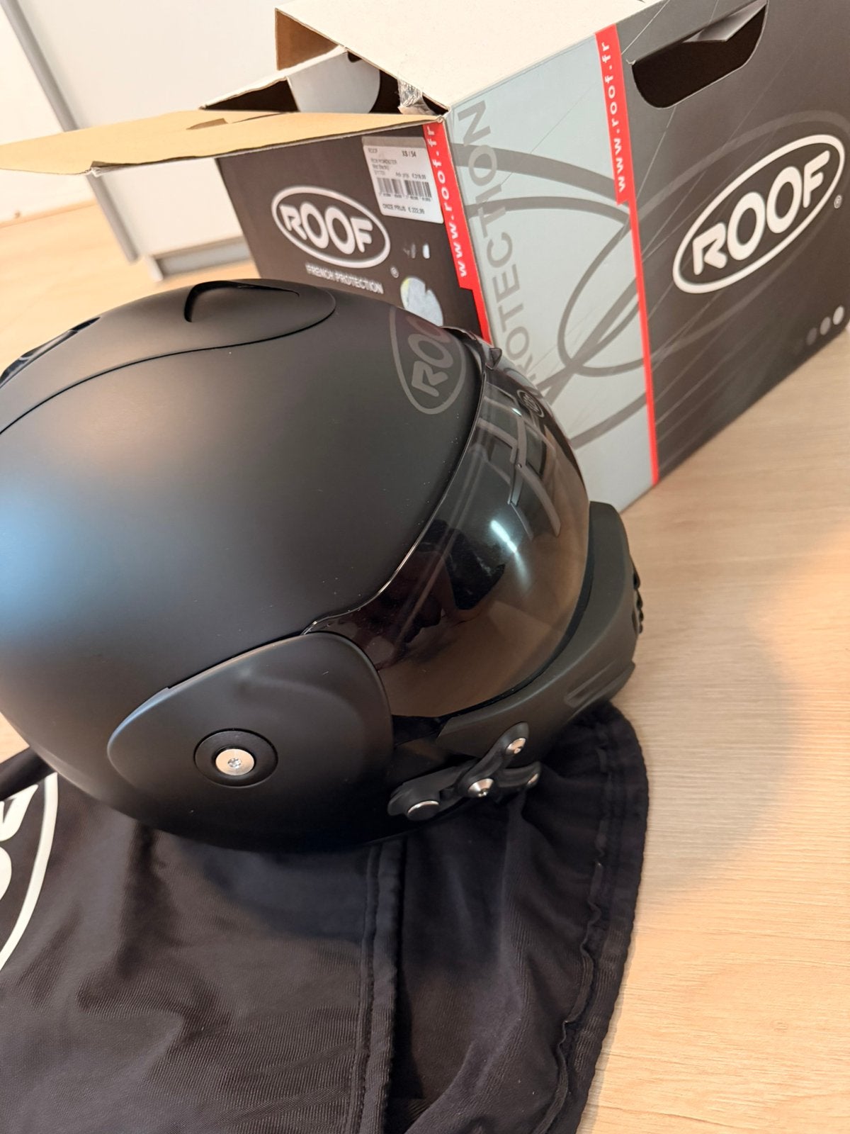 Roof helm zgan, Motoren, Ophalen, Tweedehands, XS, Overige merken