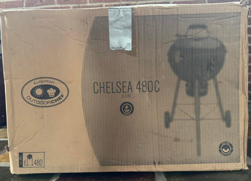 NIEUWE Helsea 480C kolen bbq, Ophalen, Nieuw
