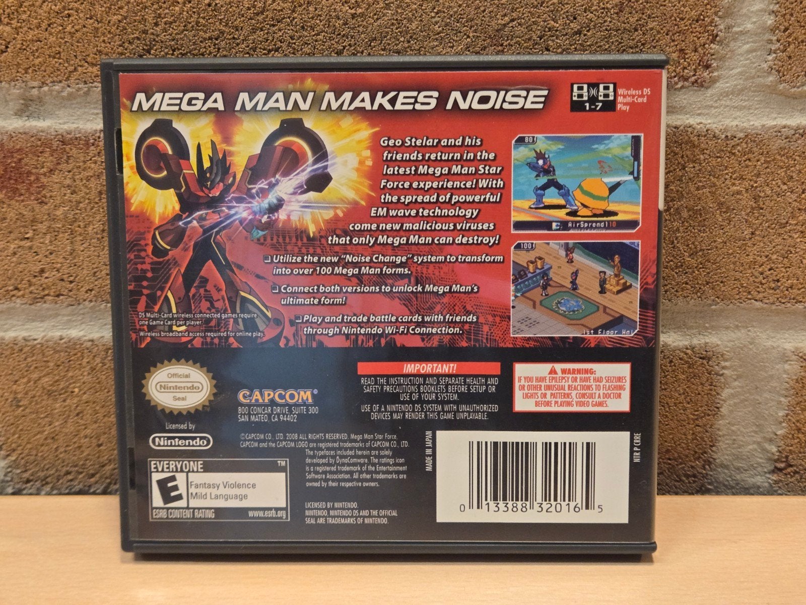Mega Man Starforce 3 Red Joker - Nintendo DS, Nintendo, Support.nintendo.nl, 1 speler, Ophalen of Verzenden