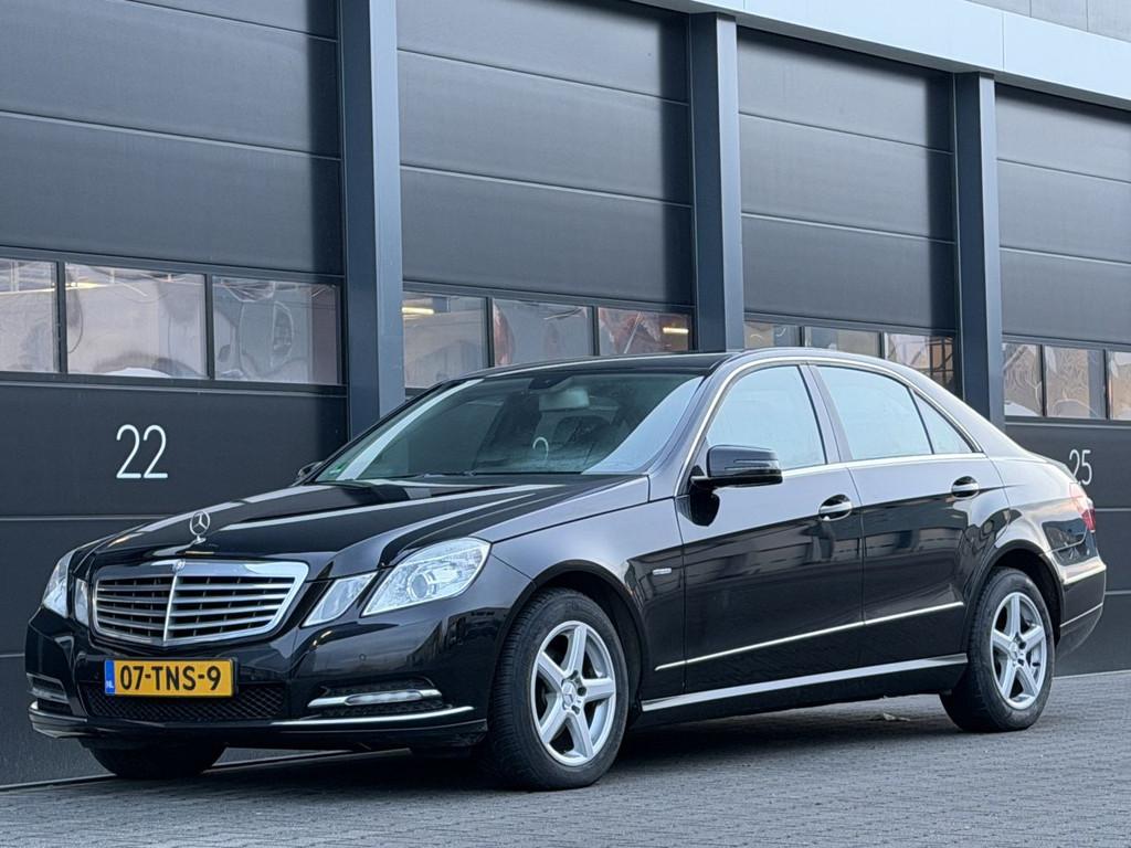 Mercedes-Benz E-Klasse 220 CDI Navi Clima PDC (bj 2012), Auto's, Mercedes-Benz, Automaat, Bedrijf, Diesel, 170 pk