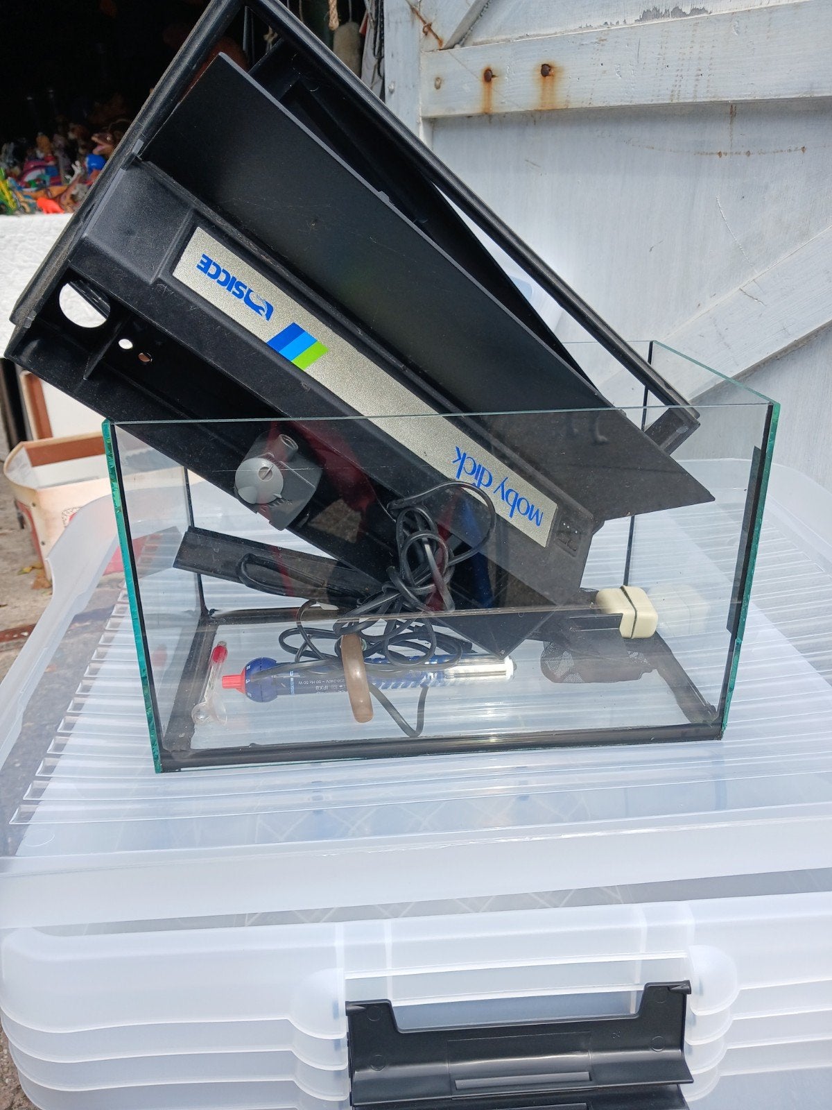 aquarium, Ophalen, Gebruikt, Overige merken, Leeg aquarium