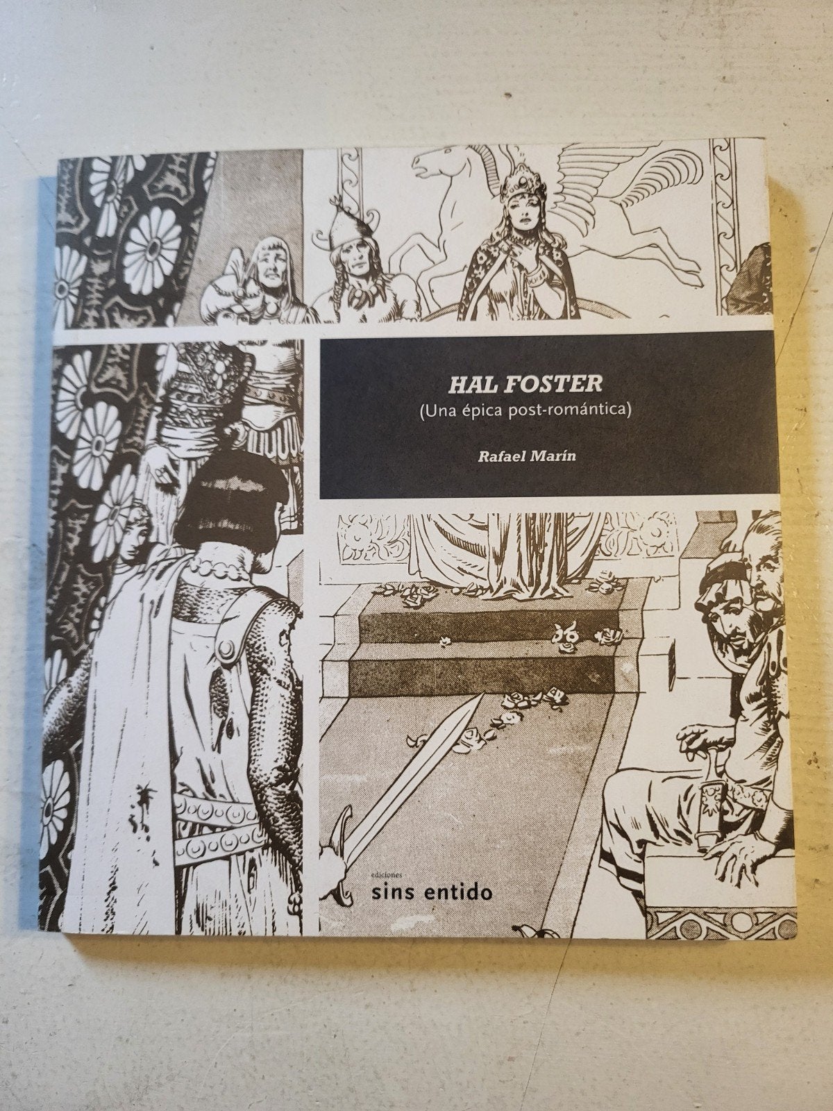 hal foster. una epica post romantica.prins prince valiant, Ophalen of Verzenden, Zo goed als nieuw, Boek of Spel