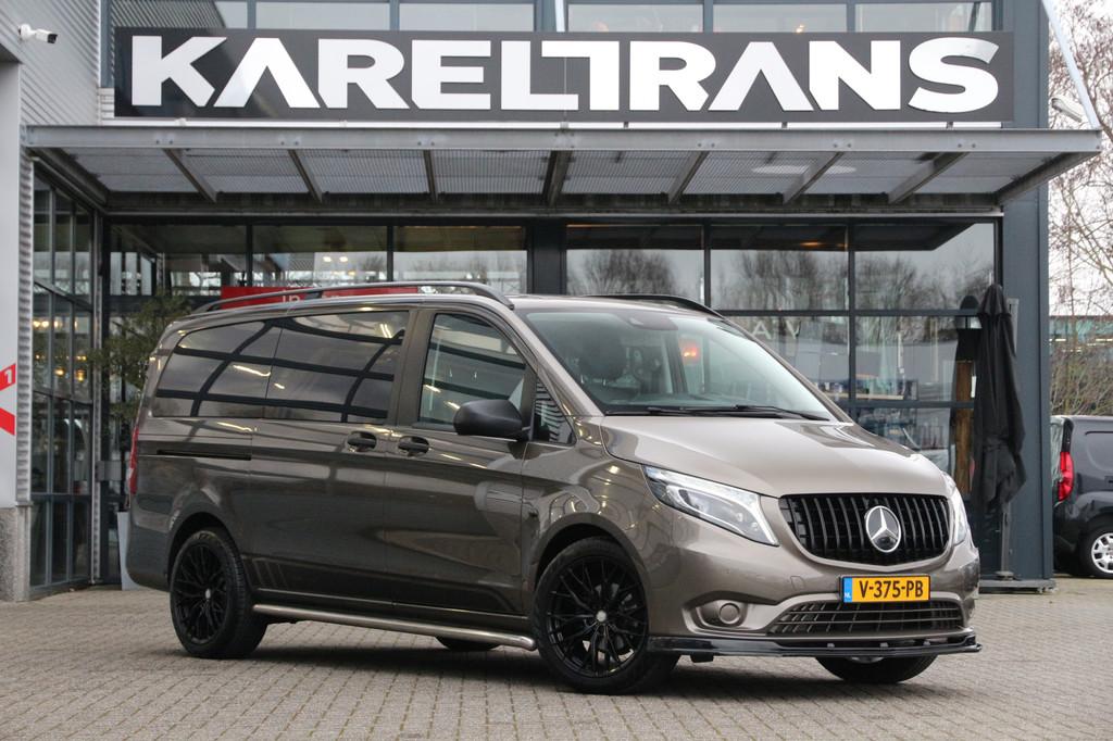 Mercedes-Benz Vito 190PK CDI | Aut. | DC | 2x Schuifdeur | C, Automaat, Gebruikt, 4 cilinders, Automatische klimaatregeling