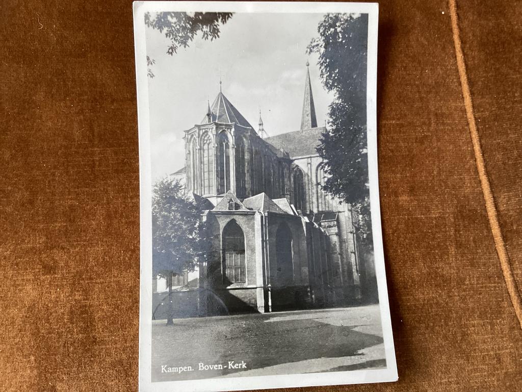 Kampen. Boven- Kerk. 1951, Ophalen of Verzenden, 1940 tot 1960, Overijssel