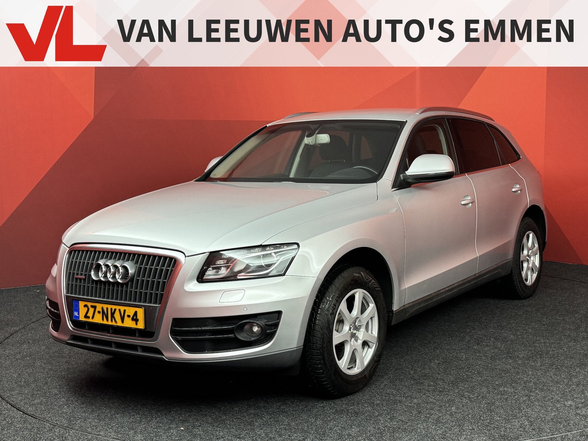 Audi Q5 2.0 TFSI quattro Pro Line, Auto's, Audi, Automaat, Gebruikt, Zwart, 4 cilinders