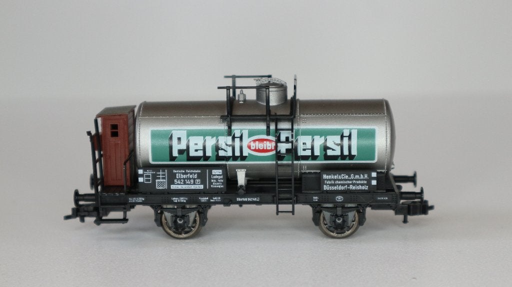 ketelwagen Persil  Fleischmann 5435, Gelijkstroom, Fleischmann, Wagon, Ophalen of Verzenden