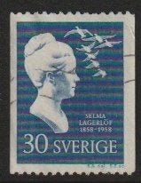 Zweden Michel 444, Ophalen of Verzenden, Zweden, Gestempeld