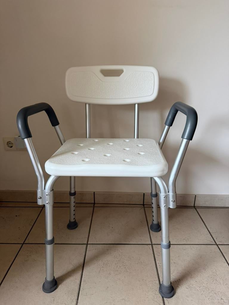 Douche stoel, Ophalen, Zo goed als nieuw