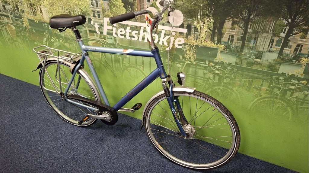 Fietshokje Raaks:  Giant Melbourne Herenfiets, Fietsen en Brommers, Raaks Fietsen, Info@raaksfietsen.nl, 61 tot 65 cm, Giant