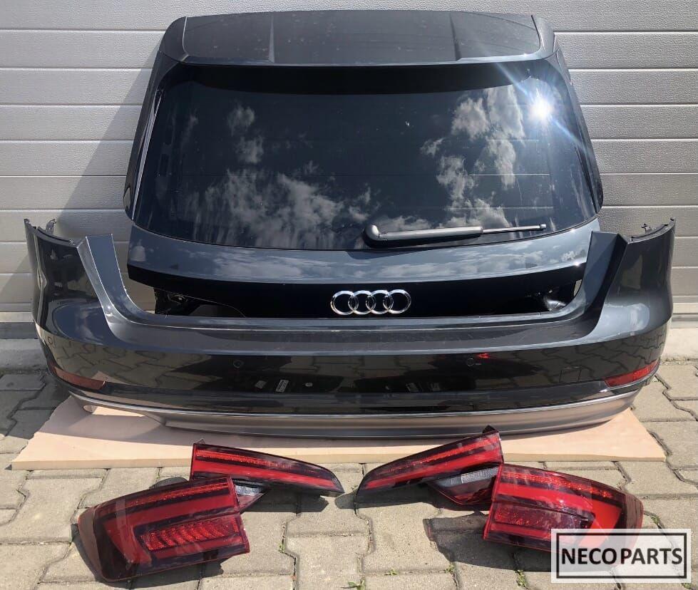 AUDI A4 B9 8W AVANT ACHTERKLEP ACHTERBUMPER ACHTERKANT LX7L, Gebruikt, -, -, Bumper
