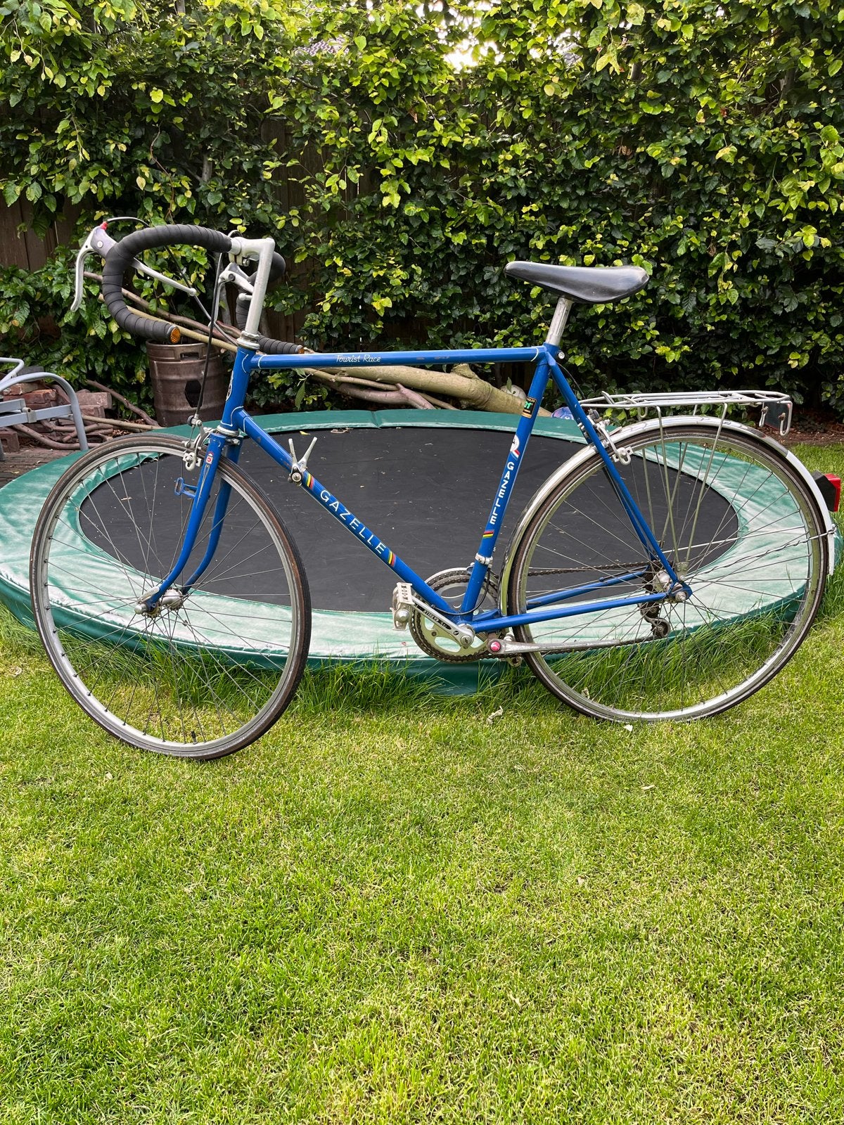 Mooie retro Gazelle Tourist Race - 10 versnellingen, Ophalen, Gebruikt, Gazelle, 10 tot 15 versnellingen