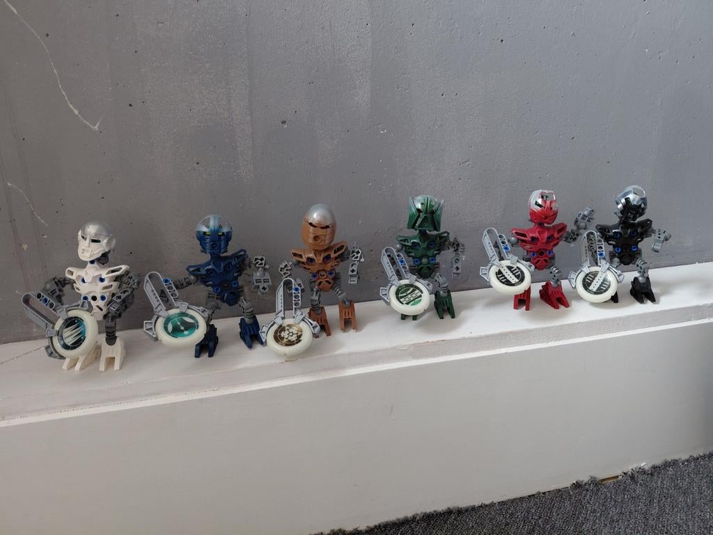 Lego Bionicles Metru Nui Matoran, Ophalen of Verzenden