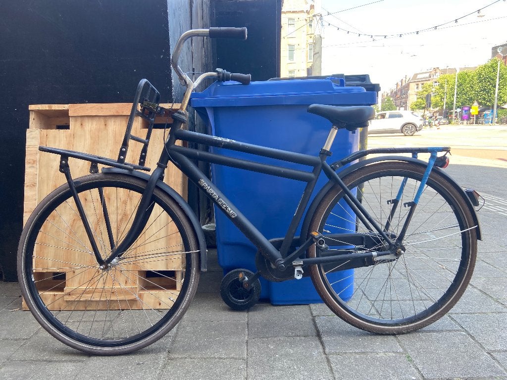 Herenfiets, SPARTA PICK-UP, Ophalen, Gebruikt, Terugtraprem, Sparta