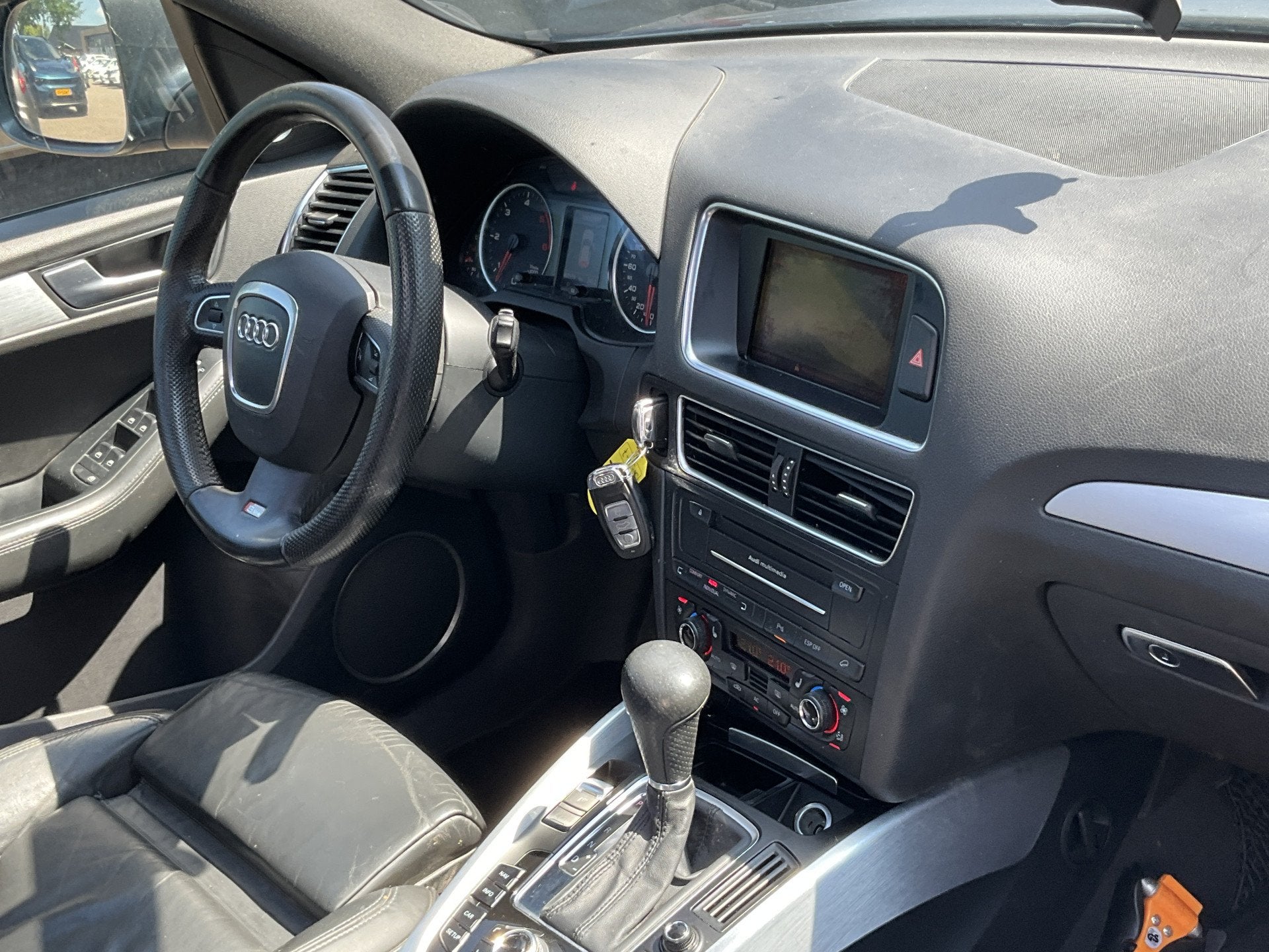 Audi Q5 3.0 TDI quattro Pro Line S-Line Automaat Pano Trekha, Auto's, Audi, Euro 5, Gebruikt, Bedrijf, Diesel