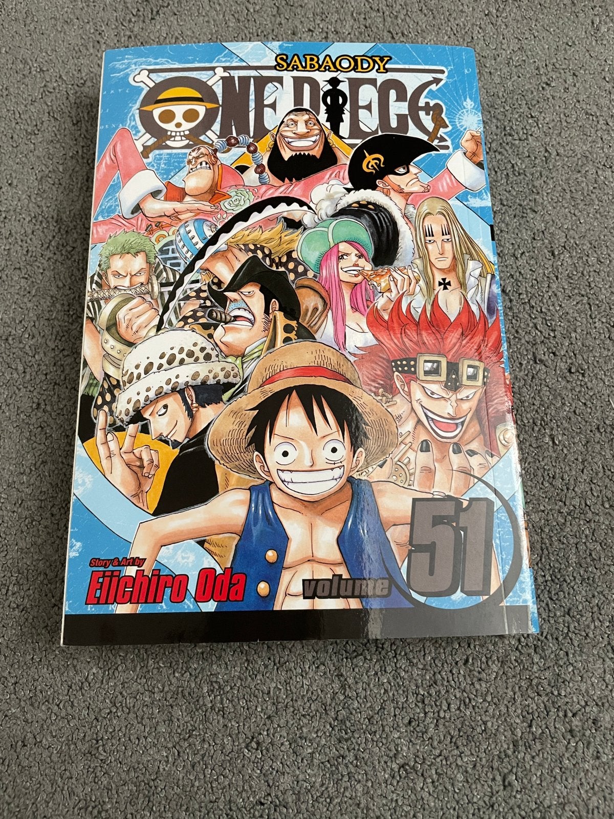 Manga One Piece vol 51, Boeken, Meerdere comics, Ophalen of Verzenden, Zo goed als nieuw, Japan (Manga)