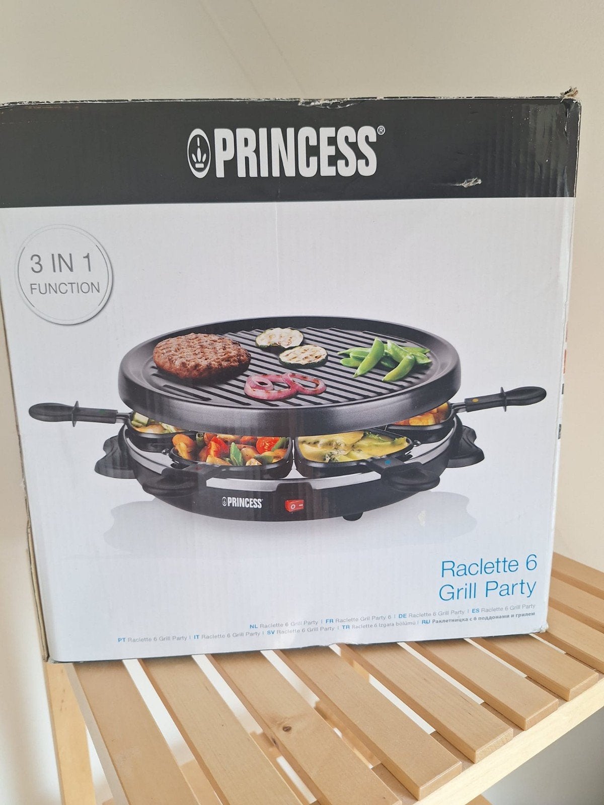 Gourmetstel, Witgoed en Apparatuur, Gourmetstellen, Ophalen, Gebruikt, 4 t/m 7 personen