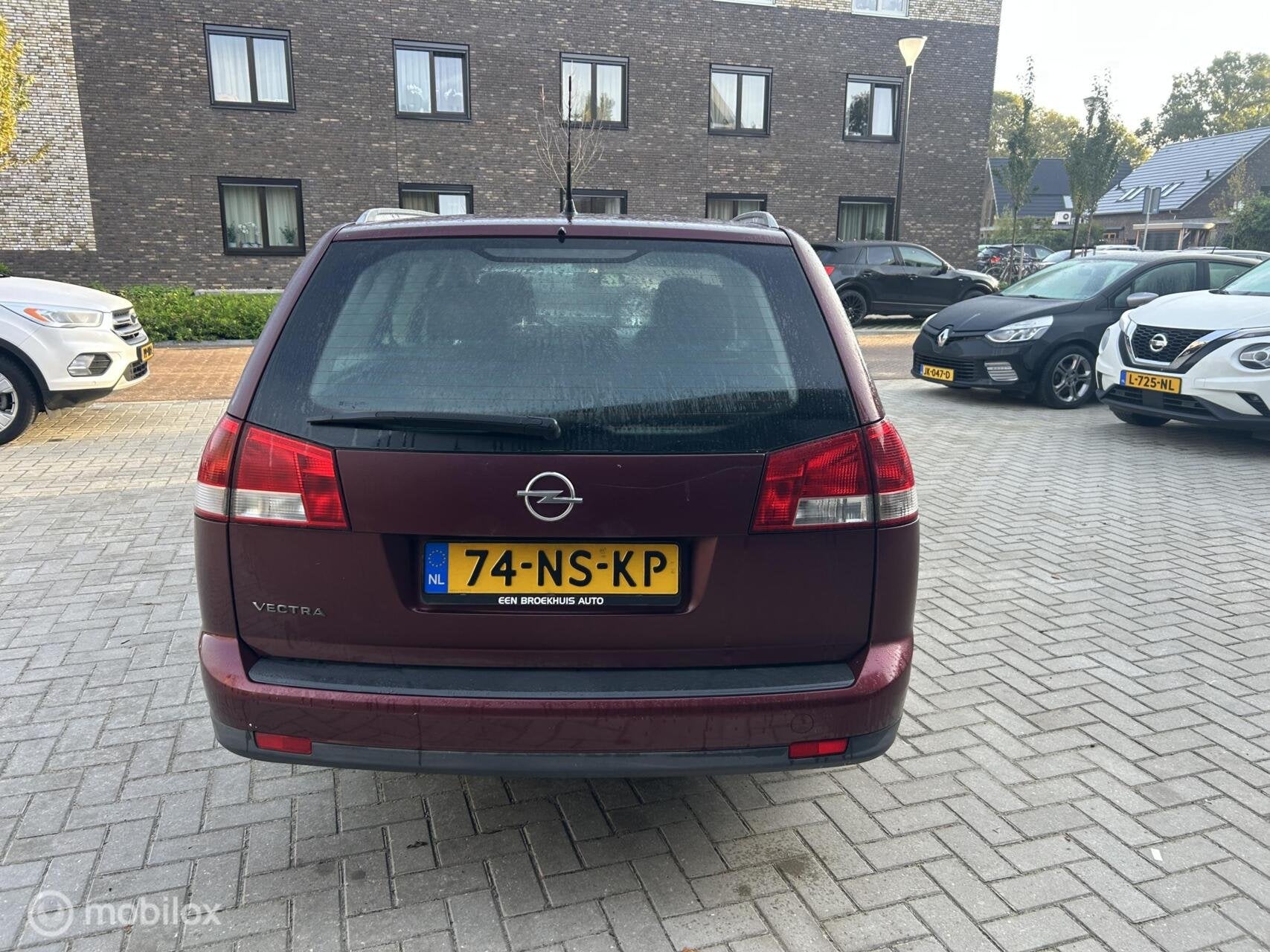 Opel Vectra Wagon 1.8-16V Elegance APK Nieuw 1e Eig Deal ond, Auto's, Gebruikt, 1370 kg, 4 cilinders, 1796 cc