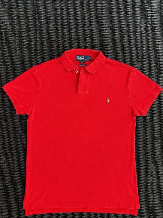Polo Ralph Lauren Rood Maat L, Verzenden, Nieuw, Maat 52/54 (L), Rood