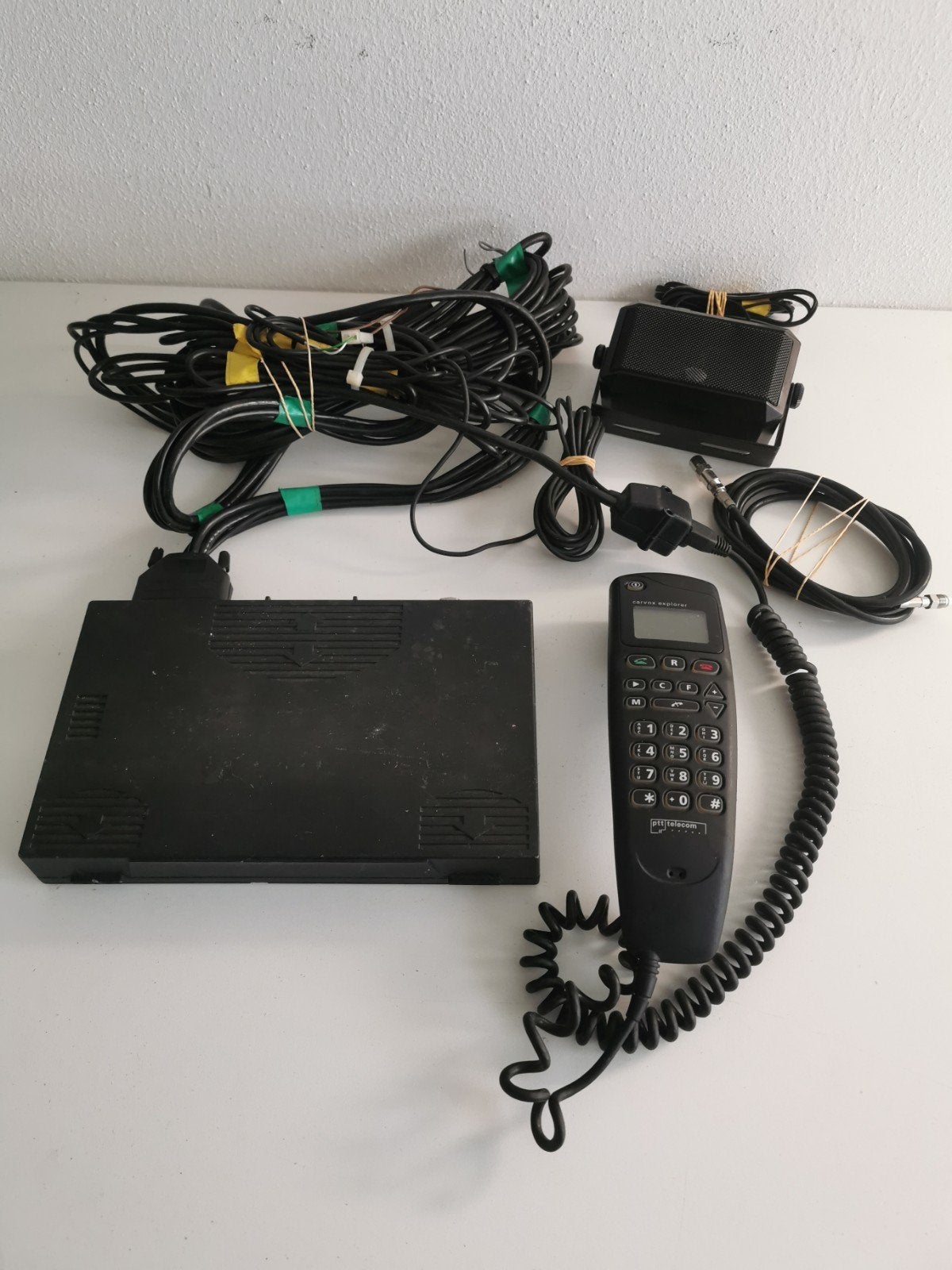 Alcatel Carvox Explorer PTT Telecom Autotelefoon, Ophalen of Verzenden, Gebruikt