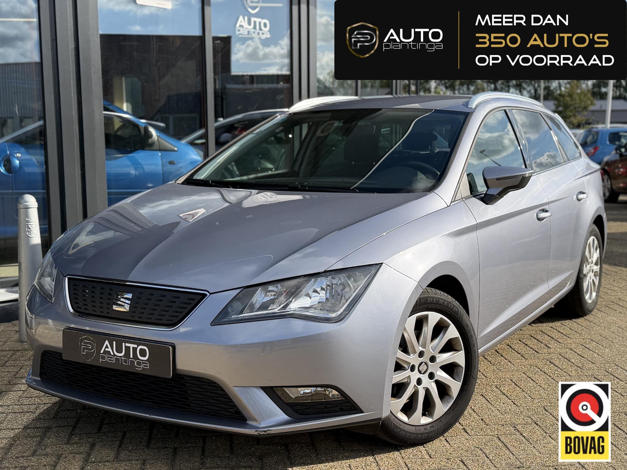 SEAT Leon ST 1.0 EcoTSI Style Connect 116PK | 2e Eigenaar |, Auto's, Voorwielaandrijving, Stof, Gebruikt, Leon